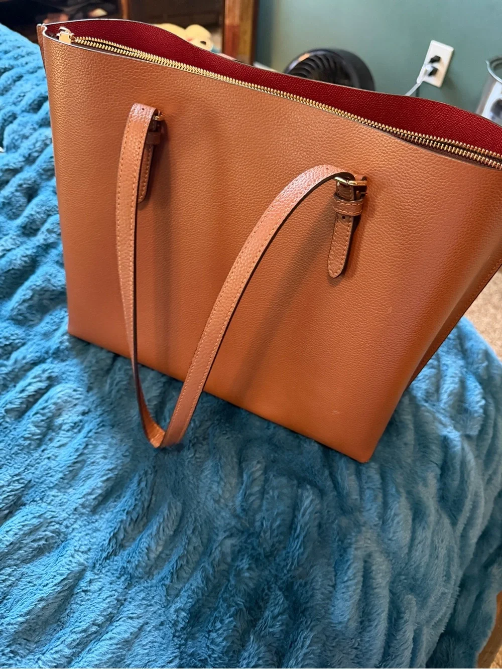 Coach classic pebbled